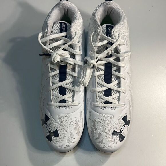 under armour‎ Spotlight MC Football Cleats NWOT-men 11 - Picture 1 of 6